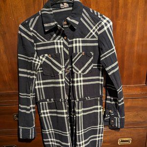 Element shirt dress XS.